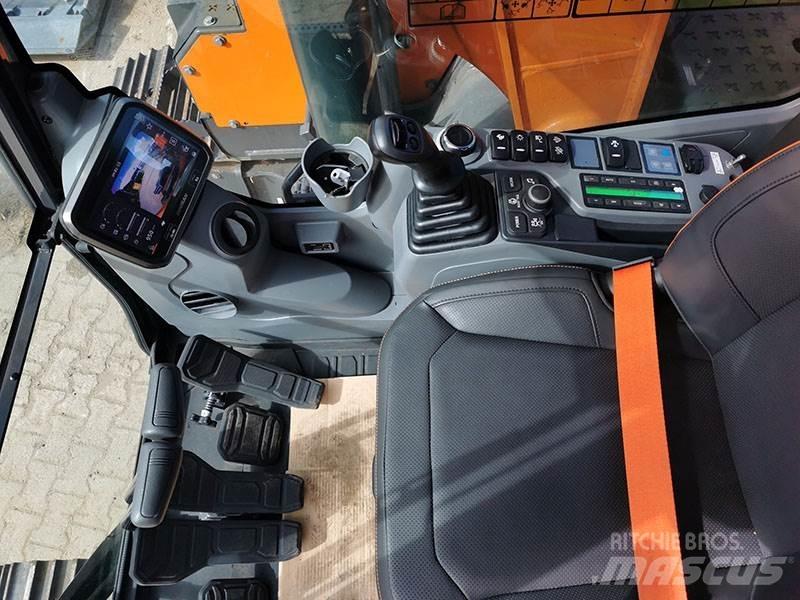 Doosan DX 140 LCR-7 Pásová rýpadla