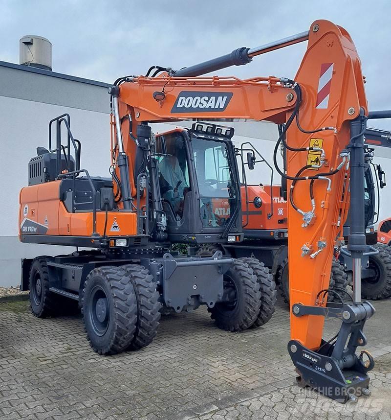 Doosan DX 170 W-7 Kolová rýpadla