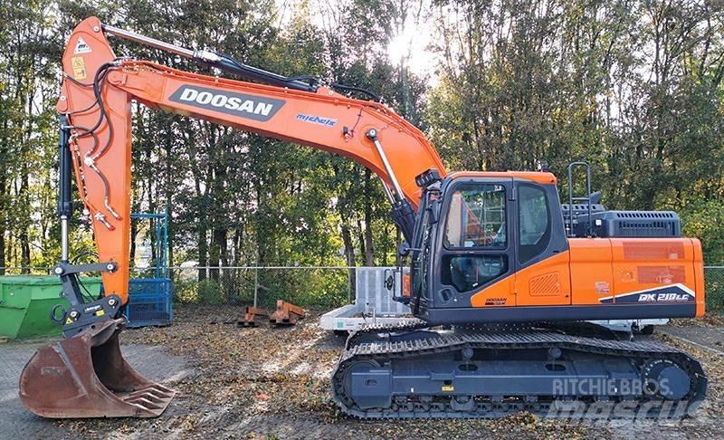 Doosan DX 210 LC-7 Pásová rýpadla
