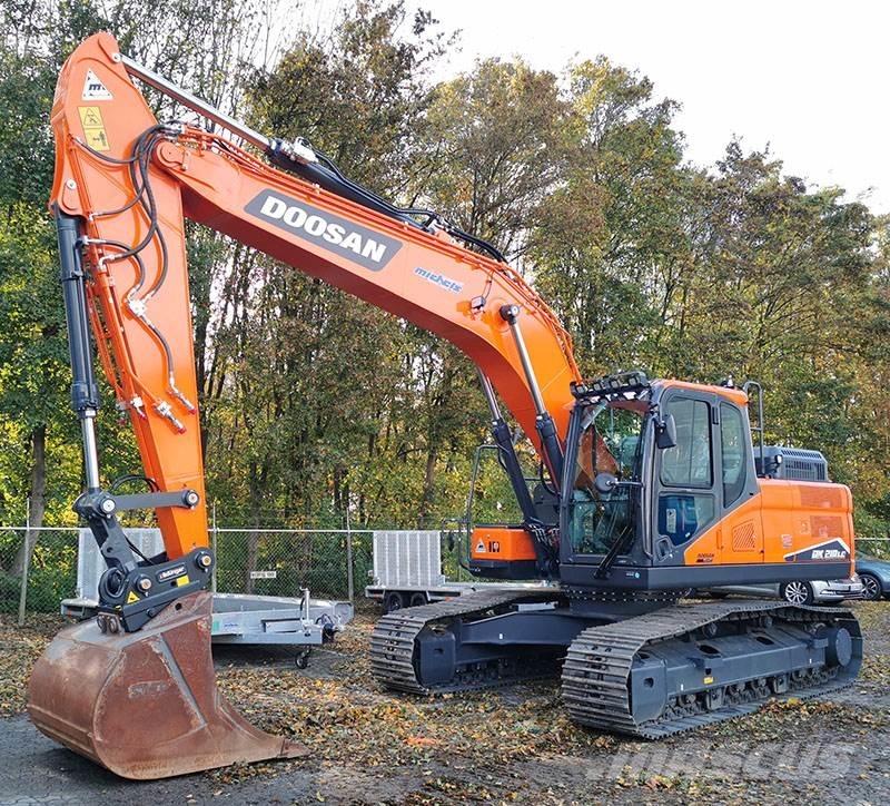 Doosan DX 210 LC-7 Pásová rýpadla