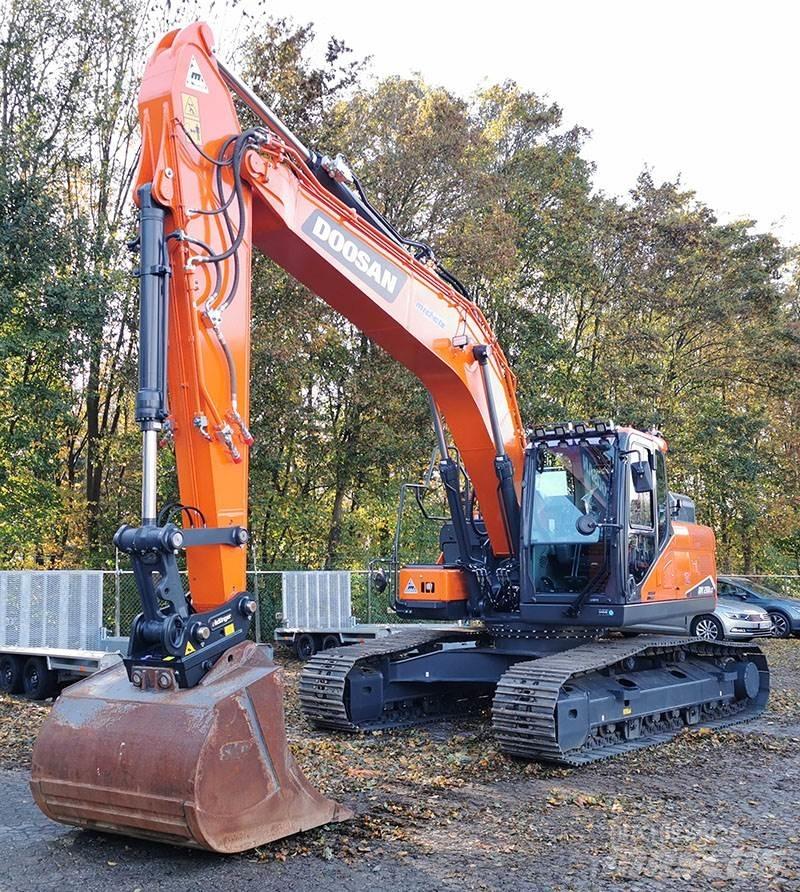 Doosan DX 210 LC-7 Pásová rýpadla
