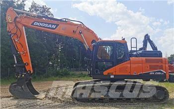 Doosan DX 210 LC-7 Pásová rýpadla