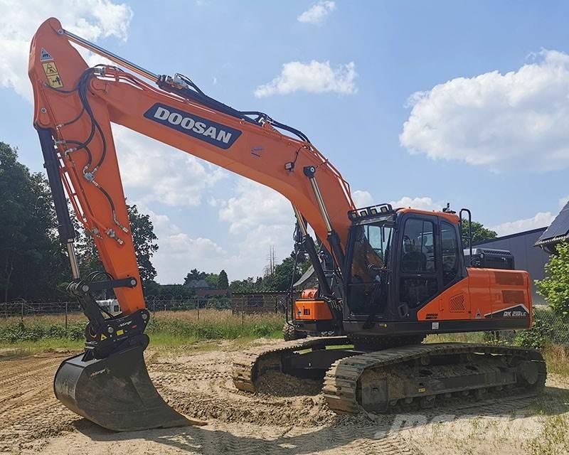 Doosan DX 210 LC-7 Pásová rýpadla
