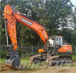 Doosan DX 225 LC-7 Pásová rýpadla