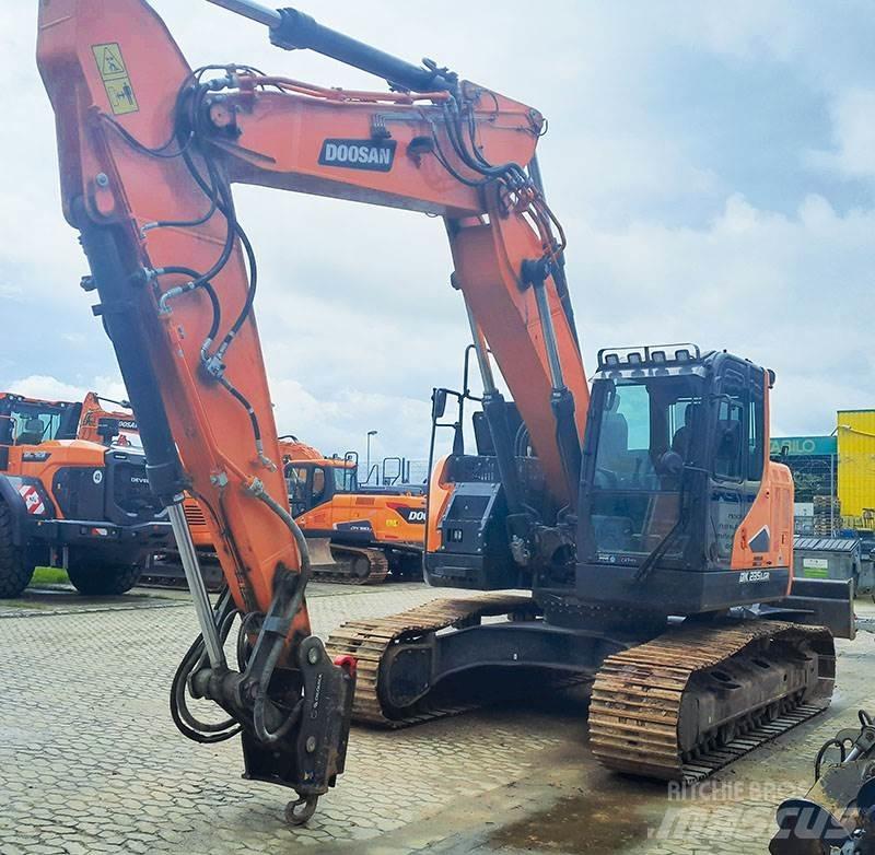 Doosan DX 235 LCR-7 Pásová rýpadla