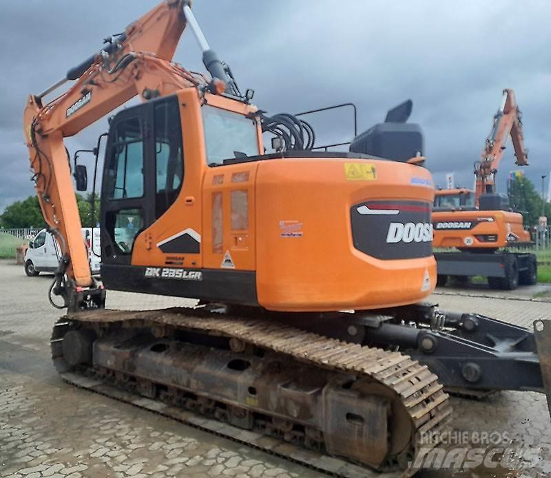 Doosan DX 235 LCR-7 Pásová rýpadla