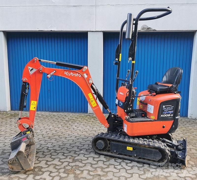 Kubota K 008-5 VHG Mini rýpadla < 7t