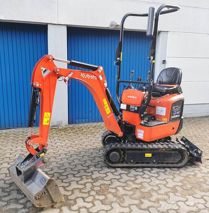 Kubota K 008-5 VHG Mini rýpadla < 7t