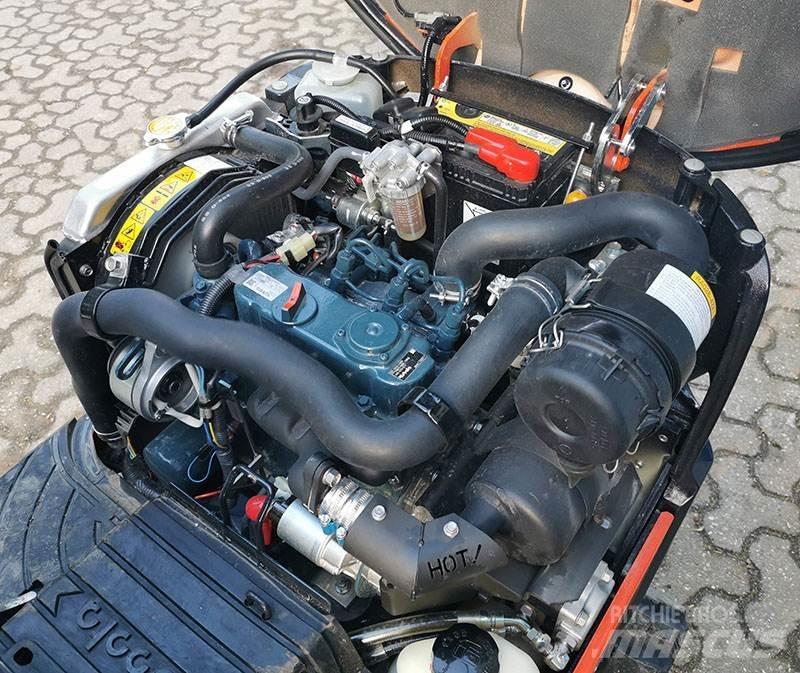 Kubota K 008-5 VHG Mini rýpadla < 7t