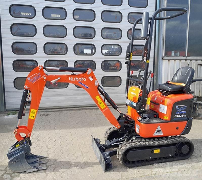 Kubota K 008-5 VHG Mini rýpadla < 7t