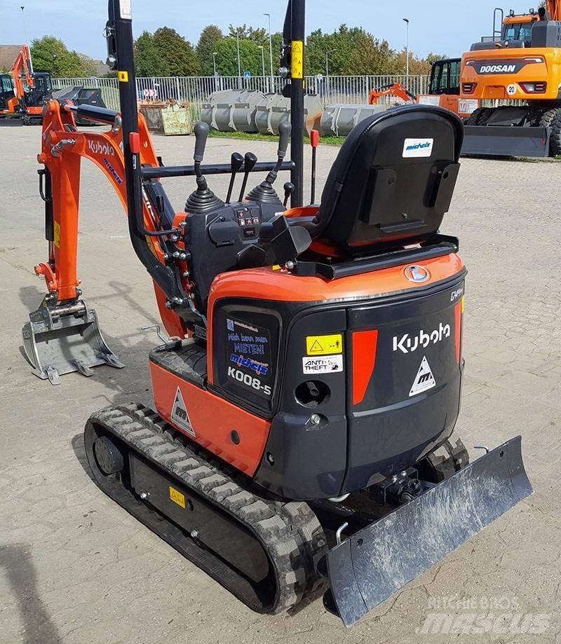 Kubota K 008-5 VHG Mini rýpadla < 7t