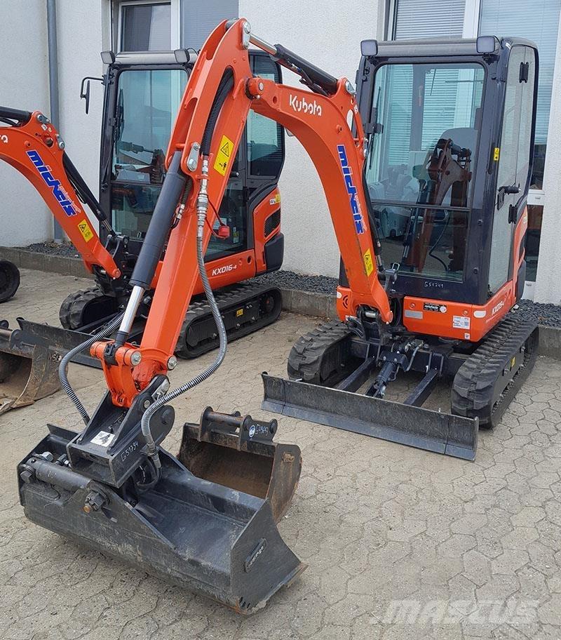 Kubota KX 019-4 GL Mini rýpadla < 7t