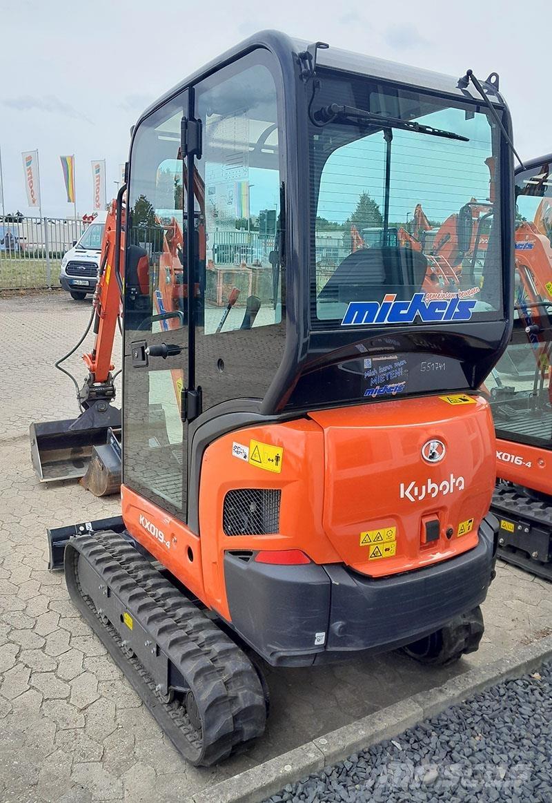 Kubota KX 019-4 GL Mini rýpadla < 7t