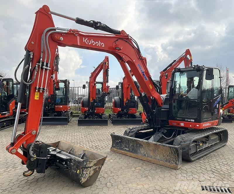Kubota KX 085-5 GL Mini rýpadla < 7t