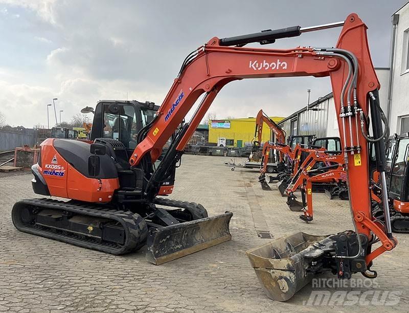Kubota KX 085-5 GL Mini rýpadla < 7t
