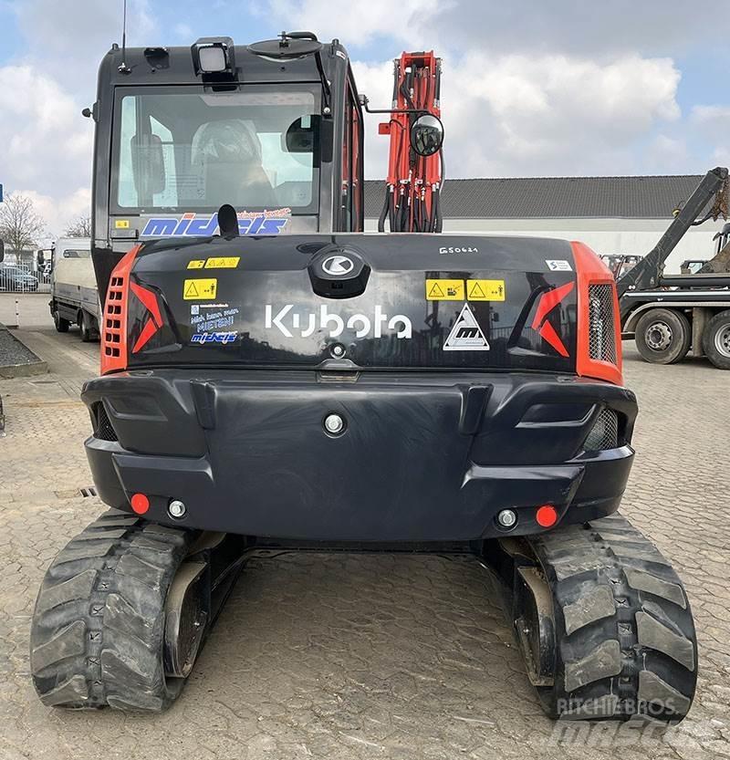 Kubota KX 085-5 GL Mini rýpadla < 7t