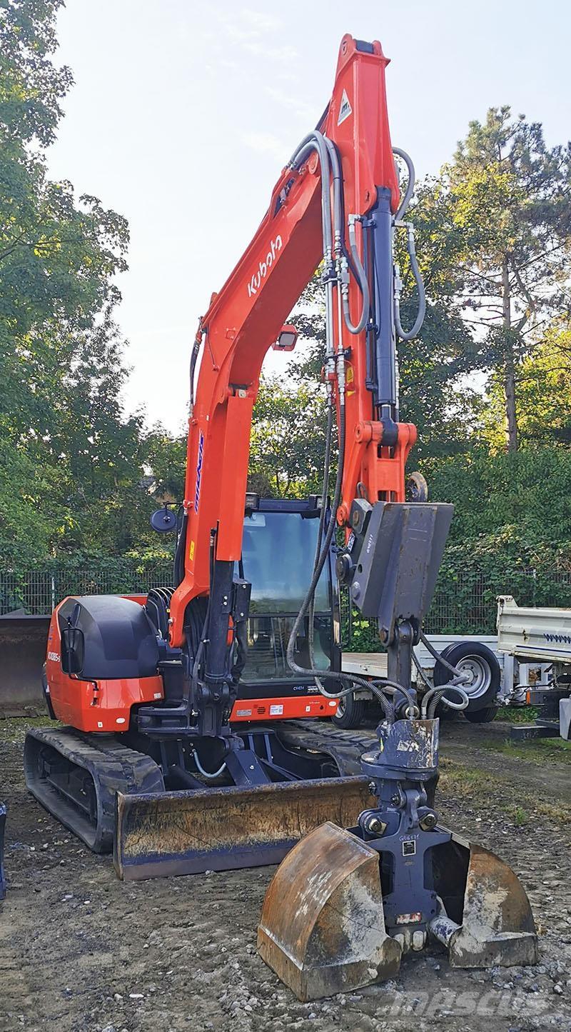 Kubota KX 085-5 GL Mini rýpadla < 7t