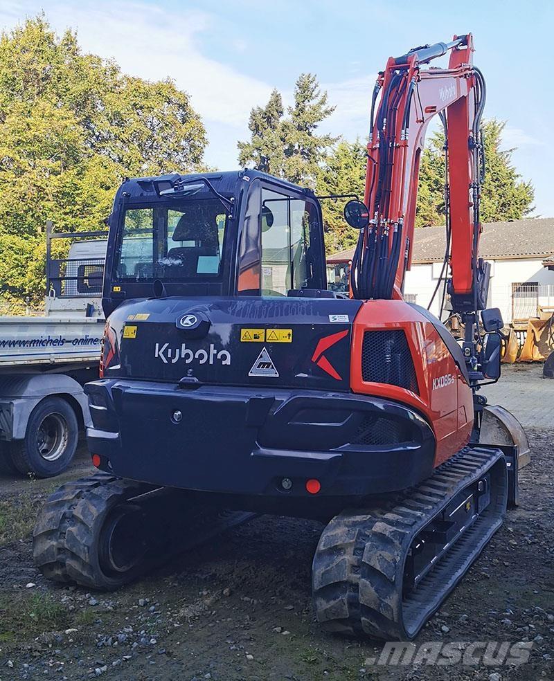 Kubota KX 085-5 GL Mini rýpadla < 7t