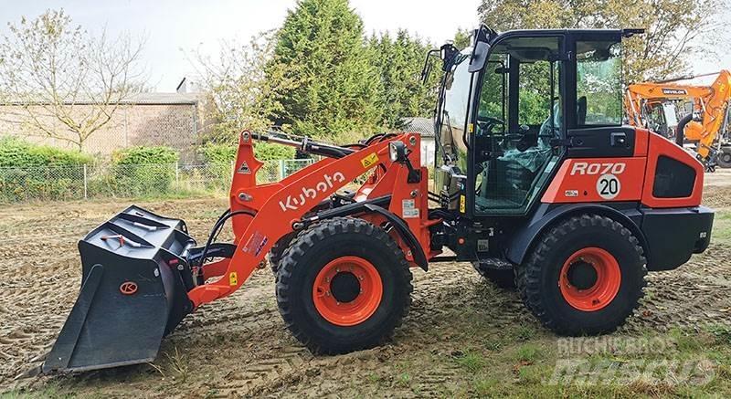 Kubota R 070W K WT QC Kolové nakladače