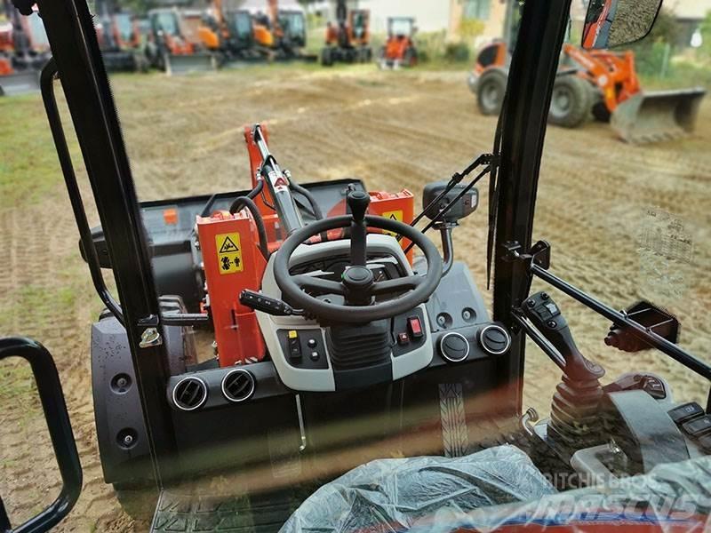 Kubota R 070W K WT QC Kolové nakladače