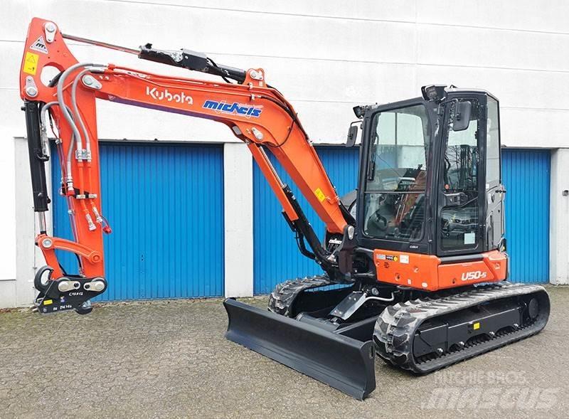 Kubota U 50-5 GLS2 Mini rýpadla < 7t