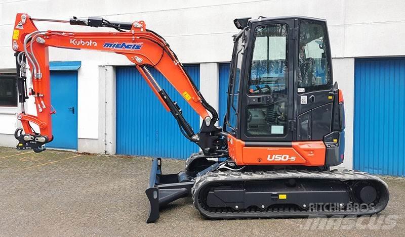Kubota U 50-5 GLS2 Mini rýpadla < 7t