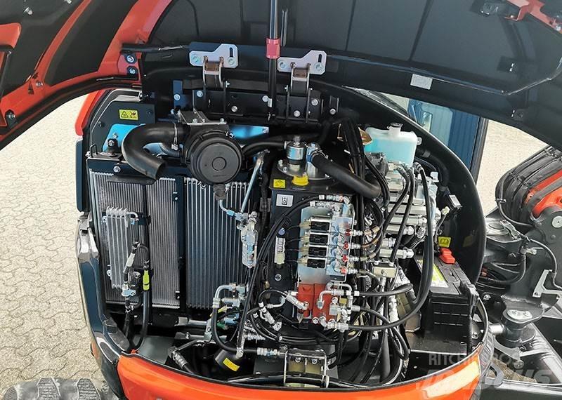 Kubota U 50-5 GLS2 Mini rýpadla < 7t