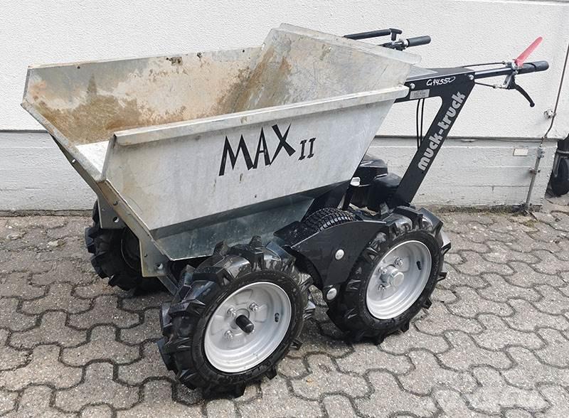Muck-Truck MAXII Vyklápěcí dempry