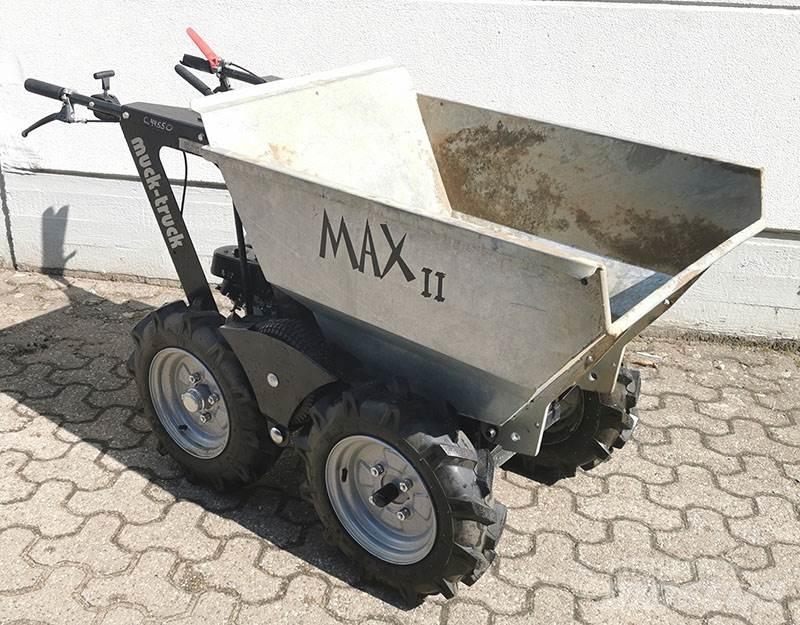 Muck-Truck MAXII Vyklápěcí dempry