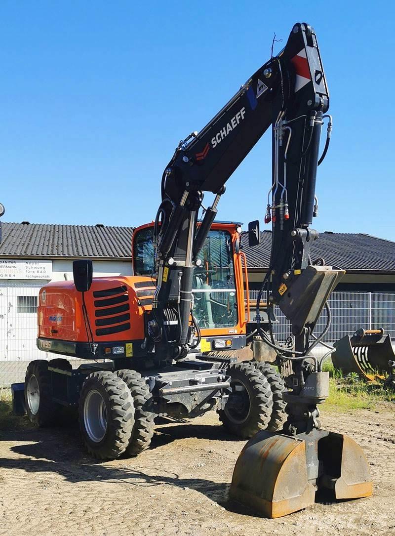 Schaeff TW 95/5 Kolová rýpadla