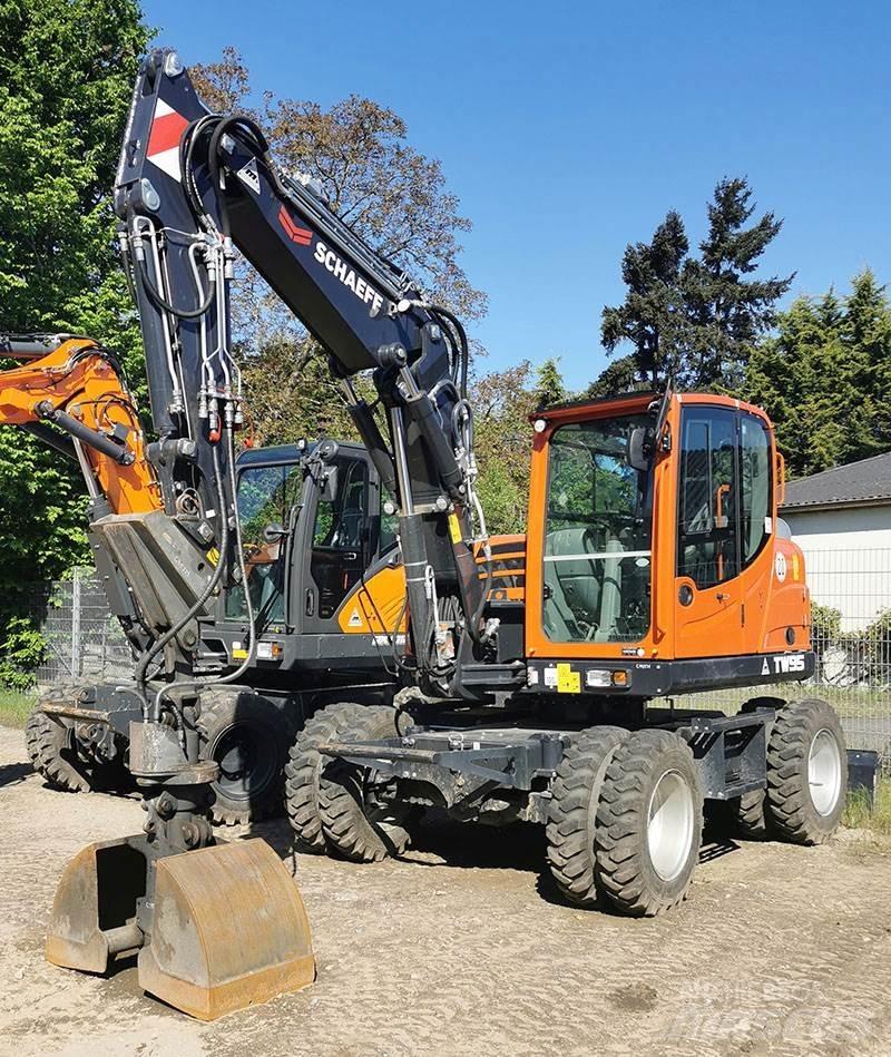 Schaeff TW 95/5 Kolová rýpadla