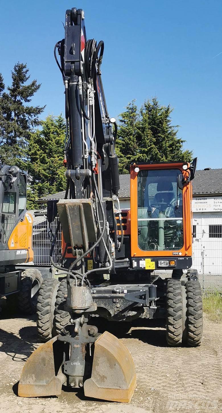 Schaeff TW 95/5 Kolová rýpadla