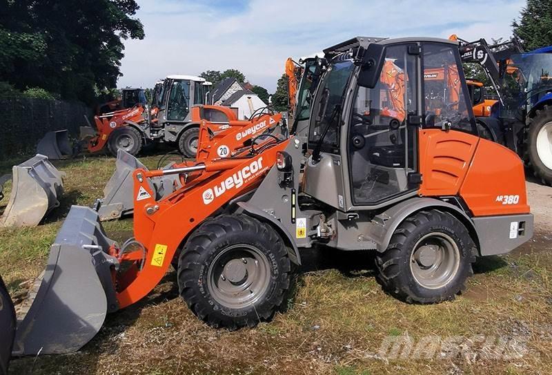 Weycor AR 380 Kolové nakladače