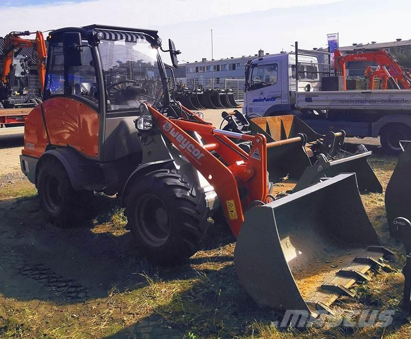 Weycor AR 380 Kolové nakladače