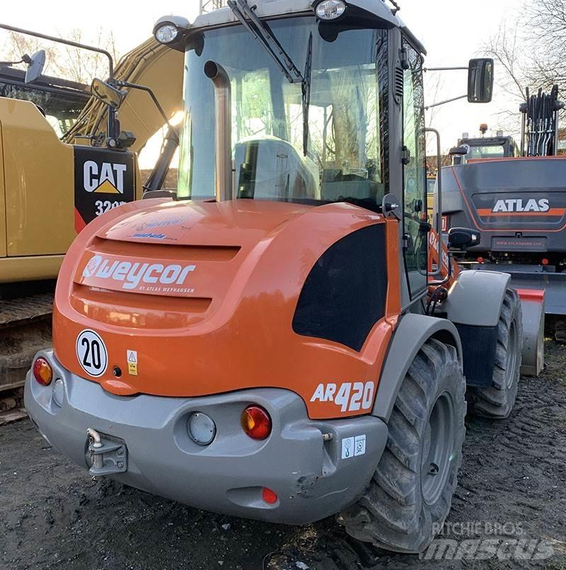 Weycor AR 420 Kolové nakladače