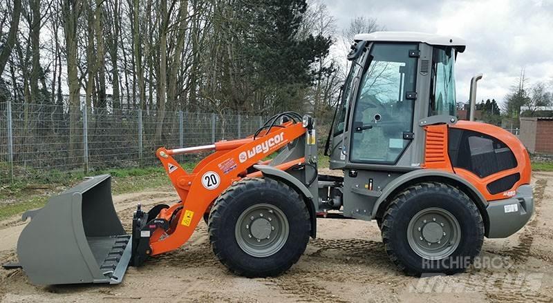 Weycor AR 480 Kolové nakladače