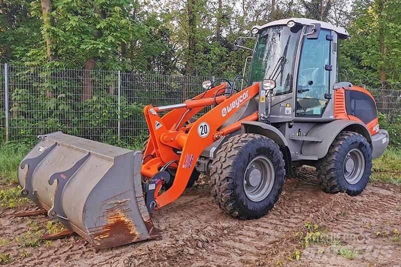 Weycor AR 520 Kolové nakladače