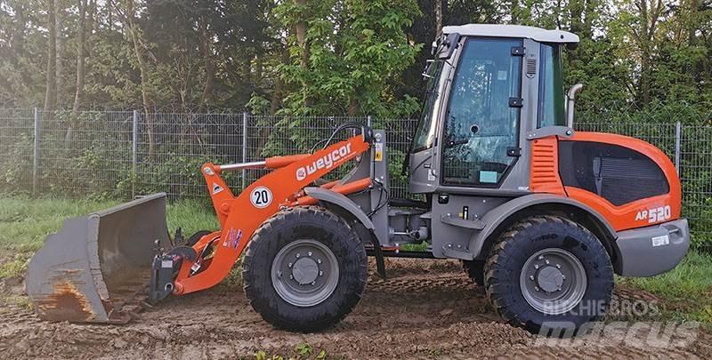 Weycor AR 520 Kolové nakladače