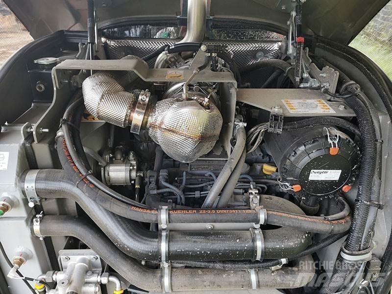 Weycor AR 520 Kolové nakladače