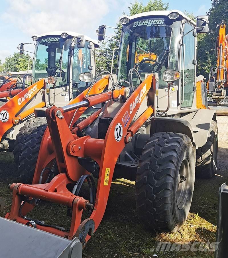 Weycor AR 520 Kolové nakladače