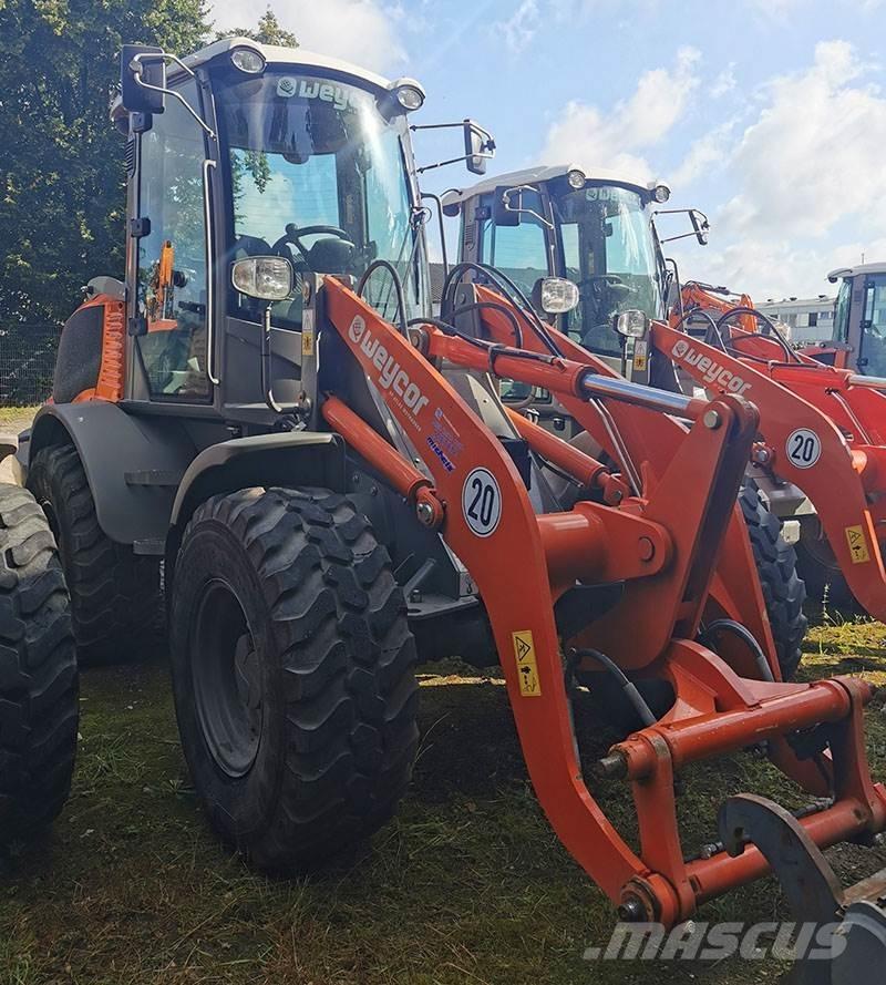 Weycor AR 520 Kolové nakladače