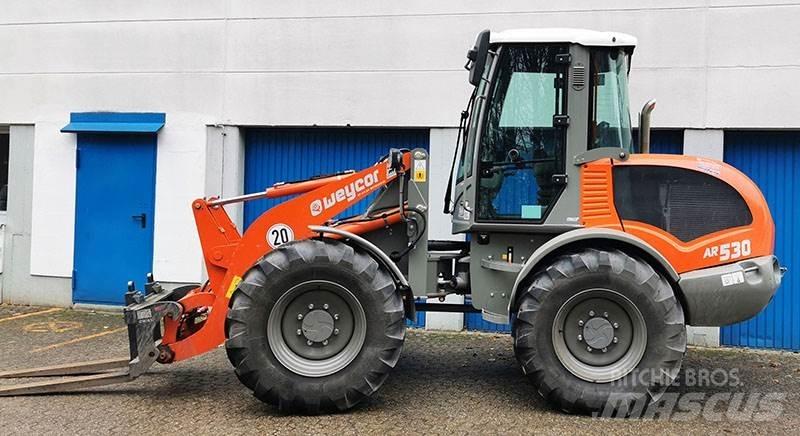 Weycor AR 530 Kolové nakladače