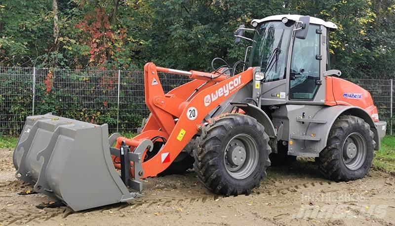 Weycor AR 580 Kolové nakladače