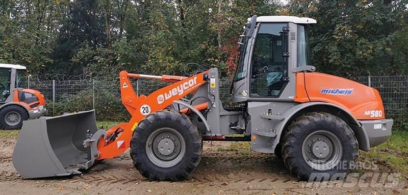 Weycor AR 580 Kolové nakladače