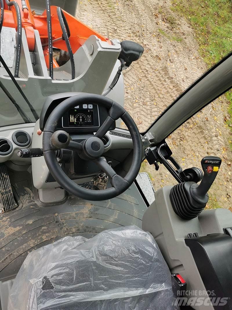 Weycor AR 580 Kolové nakladače