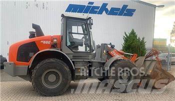 Weycor AR 660 Kolové nakladače