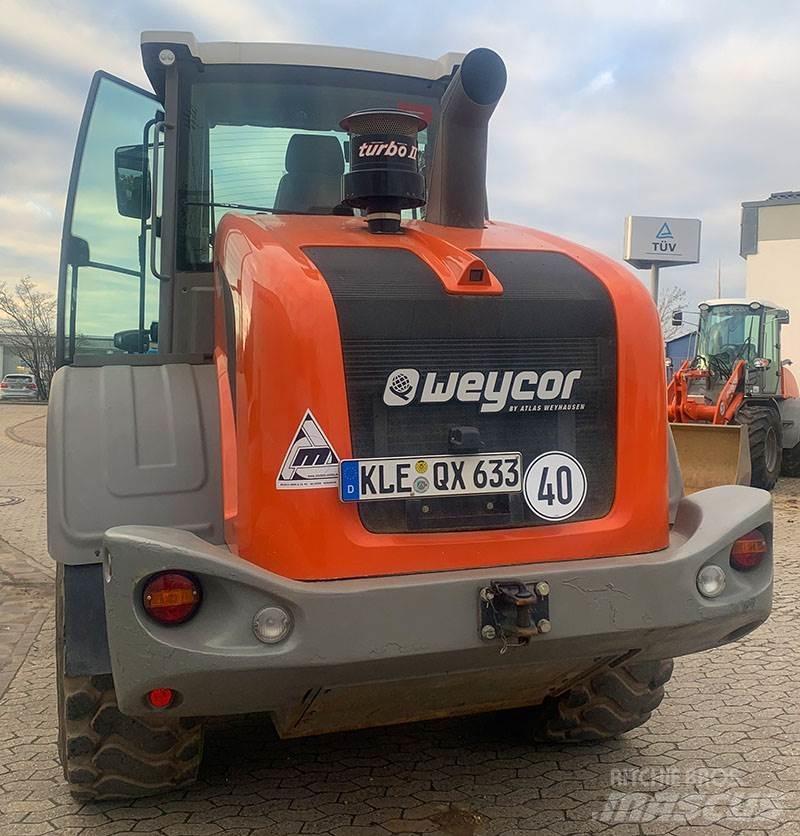 Weycor AR 660 Kolové nakladače