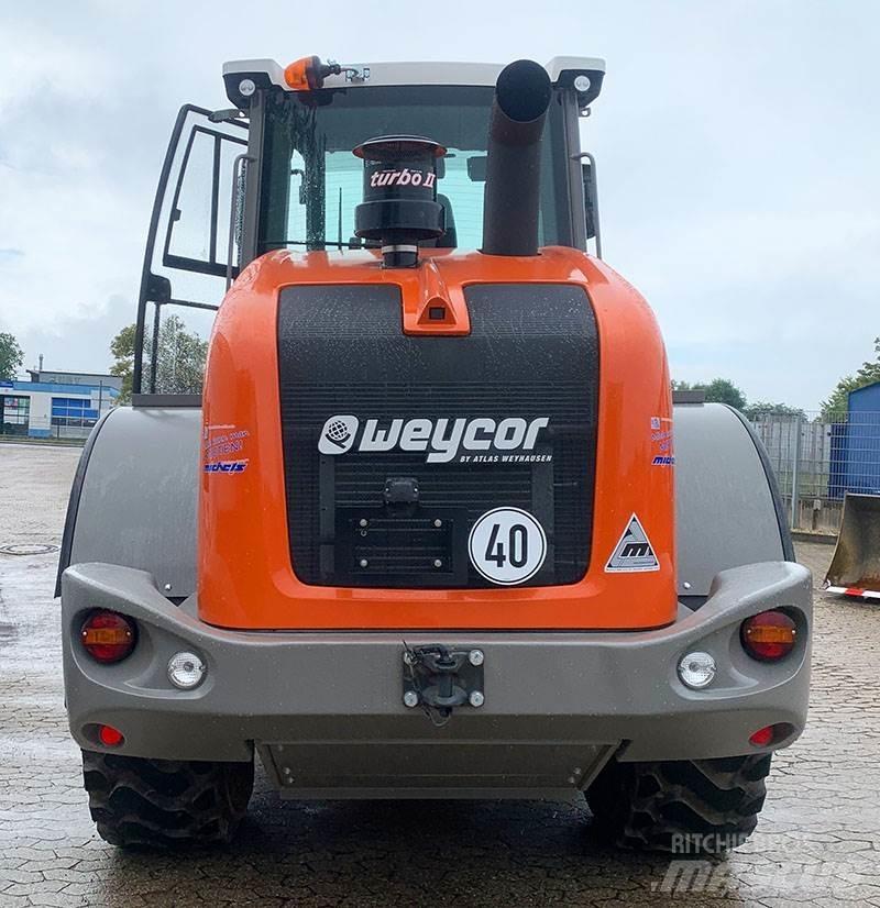 Weycor AR 660 Kolové nakladače