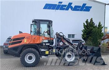 Yanmar TL 120/5 Kolové nakladače