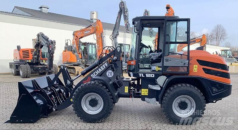 Yanmar TL 120/5 Kolové nakladače